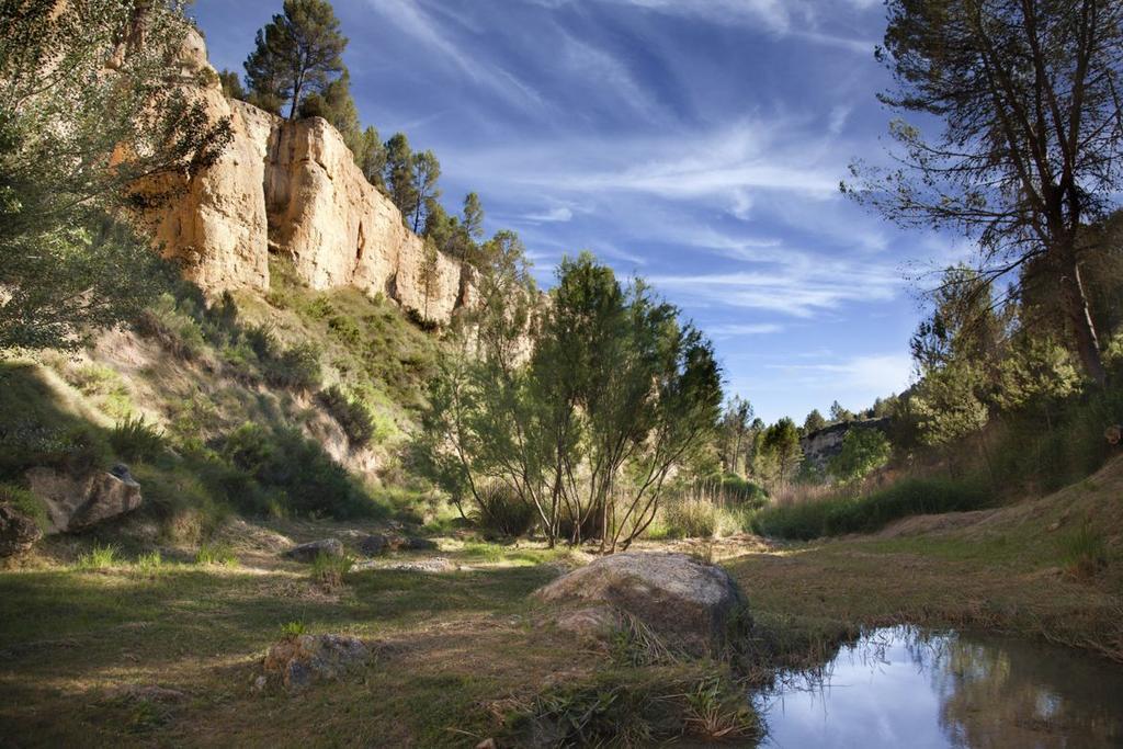Alojamiento Turistico La Tinaja Requena Exteriér fotografie