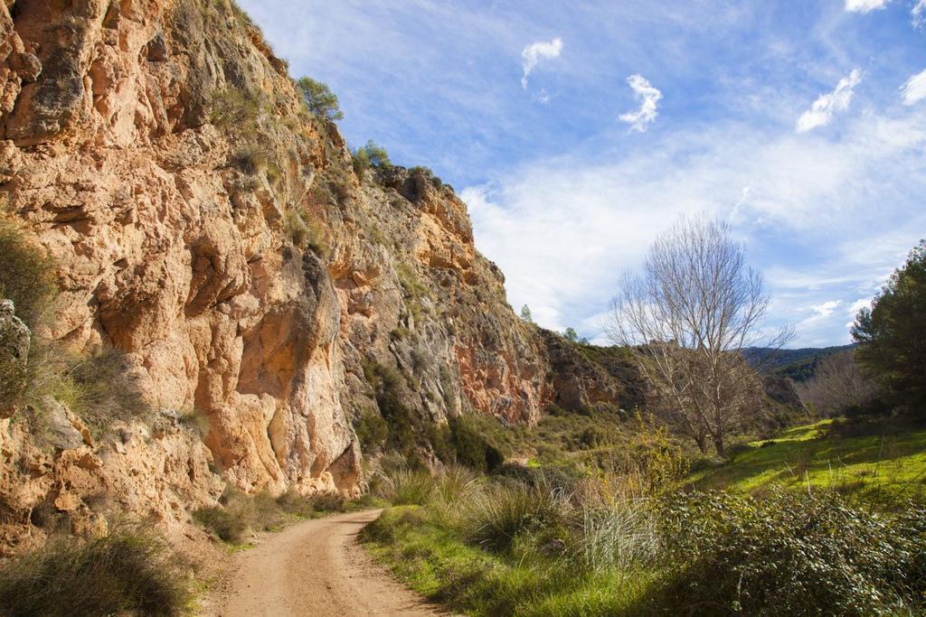 Alojamiento Turistico La Tinaja Requena Exteriér fotografie
